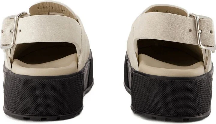 Alexander McQueen Oversize Flat Shoes - Image 3