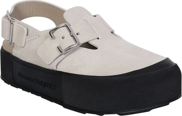 Alexander McQueen Oversize Flat Shoes - Image 2