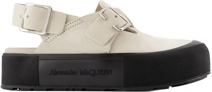 Alexander McQueen Oversize Flat Shoes