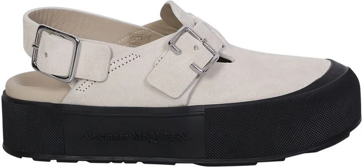 Alexander McQueen Oversize Flat Shoes