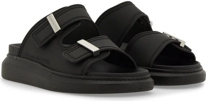Alexander McQueen Oversize Hybrid Sandal - Image 3