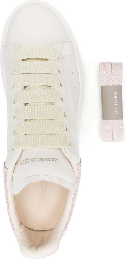 Alexander McQueen Oversize Leather Sneakers - Image 3