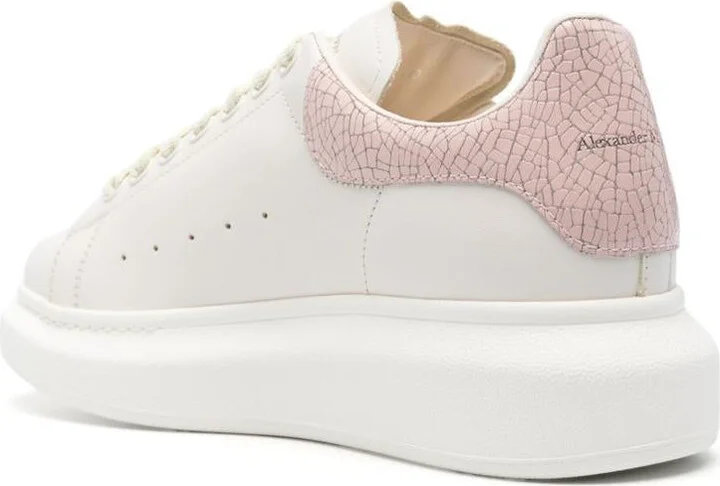 Alexander McQueen Oversize Leather Sneakers - Image 4