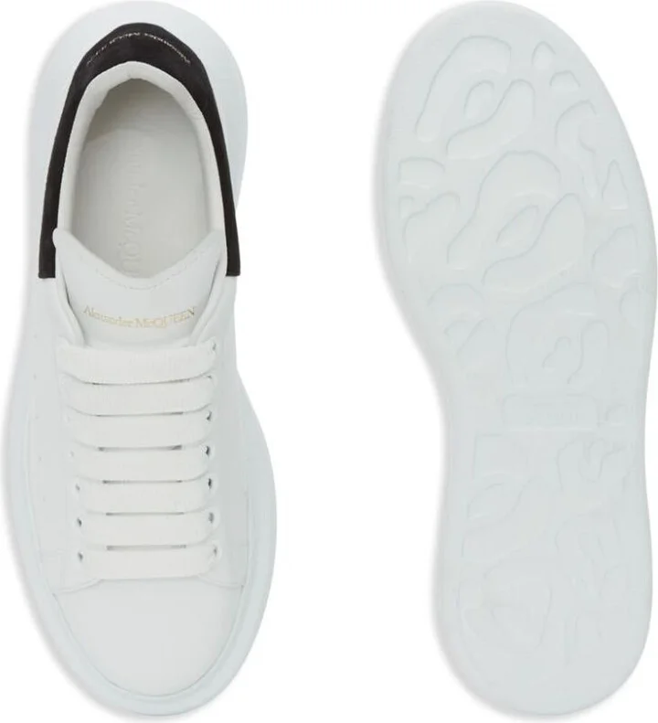 Alexander McQueen Oversize Leather Sneakers - Image 3
