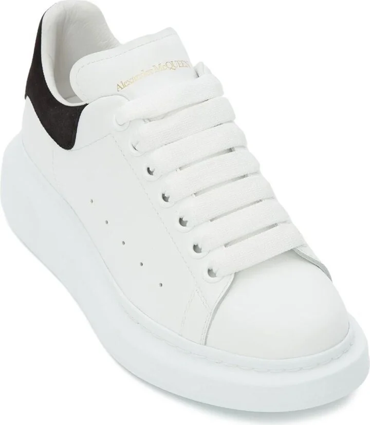 Alexander McQueen Oversize Leather Sneakers - Image 2