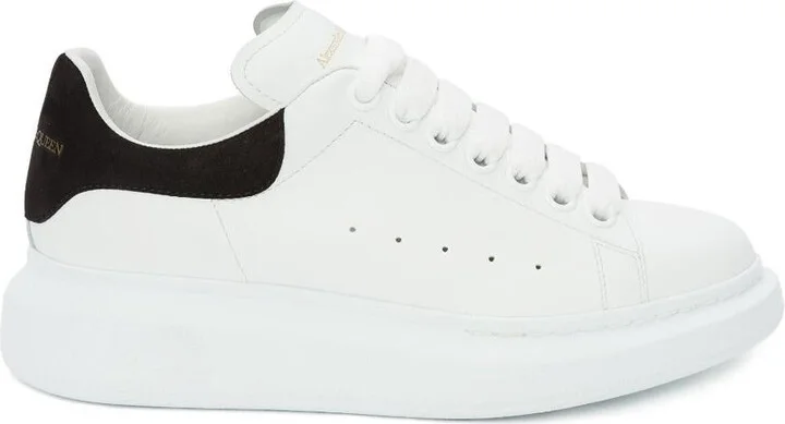 Alexander McQueen Oversize Leather Sneakers