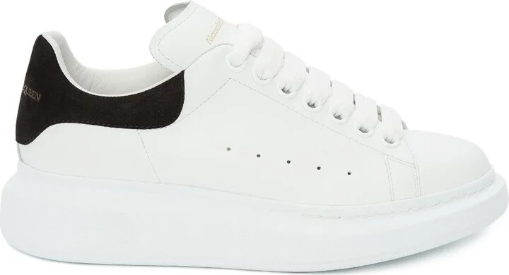 Alexander McQueen Oversize Leather Sneakers