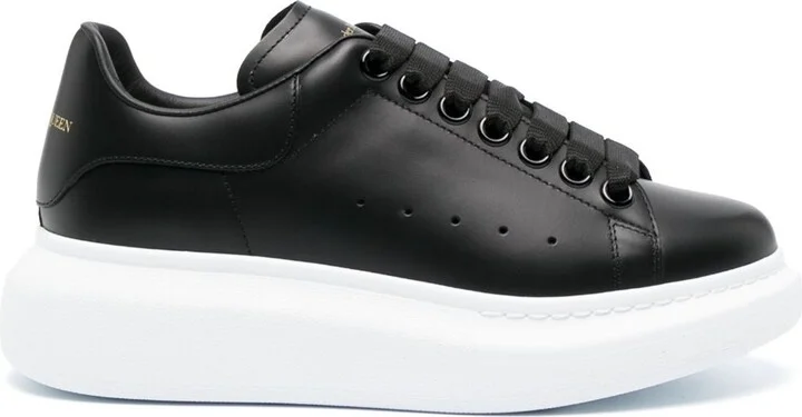 Alexander McQueen Oversize Leather Sneakers