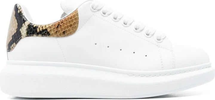Alexander McQueen Oversize Leather Sneakers