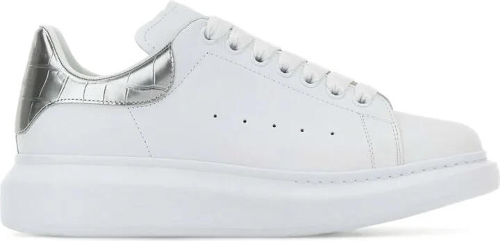 Alexander McQueen Oversize Leather Sneakers