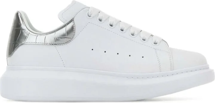 Alexander McQueen Oversize Leather Sneakers