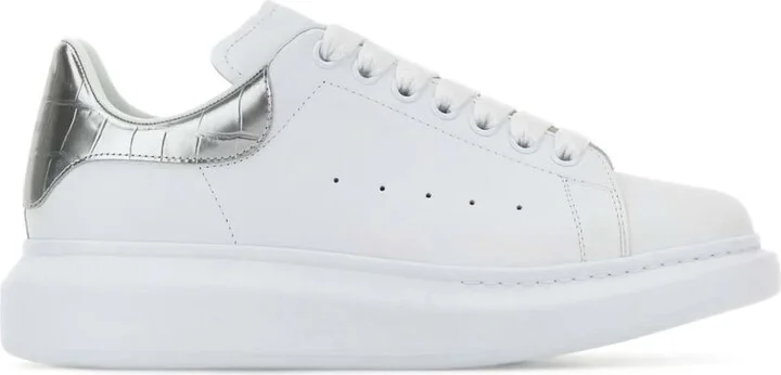 Alexander McQueen Oversize Leather Sneakers