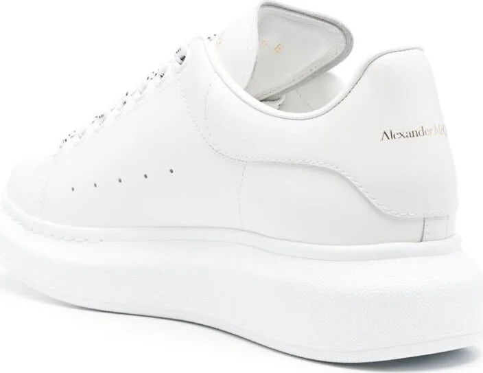 Alexander McQueen 'Oversize' Sneakers In White Leather - Image 2