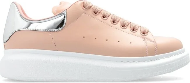 Alexander McQueen Oversized Chunky Lace-Up Sneakers