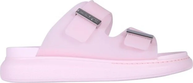 Alexander McQueen Oversized Hybrid Slides