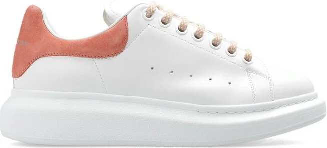 Alexander McQueen Oversized Lace-Up Sneakers