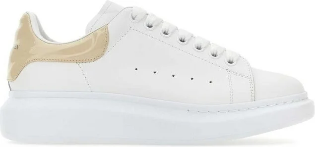 Alexander McQueen Oversized Lace-Up Sneakers