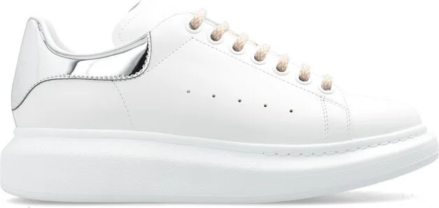 Alexander McQueen Oversized Lace-Up Sneakers