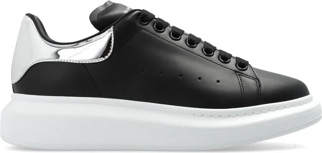 Alexander McQueen Oversized Lace-Up Sneakers