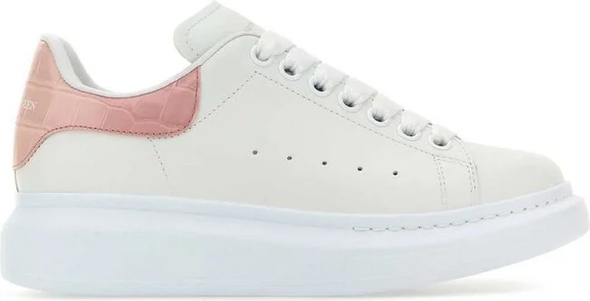 Alexander McQueen Oversized Lace-Up Sneakers