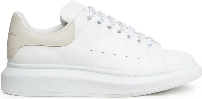 Alexander McQueen Oversized Lace-Up Sneakers