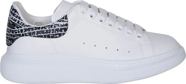 Alexander McQueen Oversized Lace-Up Sneakers