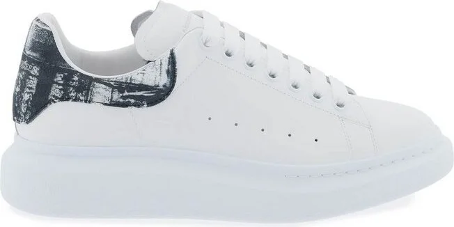 Alexander McQueen Oversized Lace-Up Sneakers