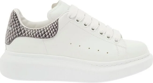 Alexander McQueen Oversized Lace-Up Sneakers