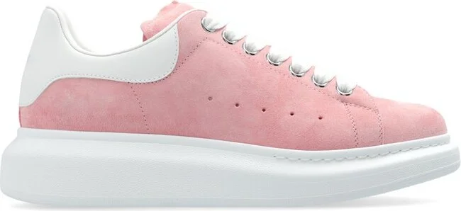 Alexander McQueen Oversized Lace-Up Sneakers