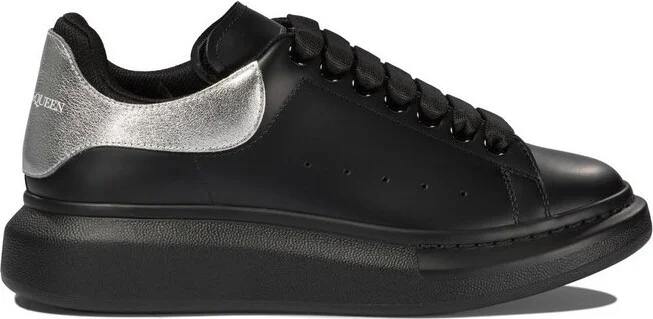 Alexander McQueen Oversized Lace-Up Sneakers