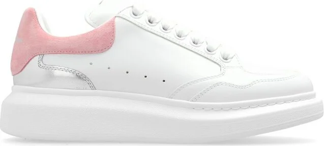 Alexander McQueen Oversized Lace-Up Sneakers
