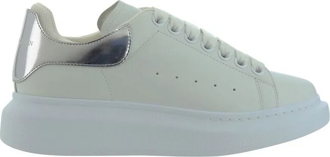 Alexander McQueen Oversized Lace-Up Sneakers