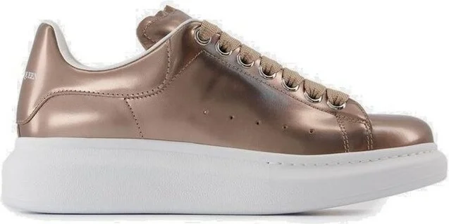 Alexander McQueen Oversized Lace-Up Sneakers