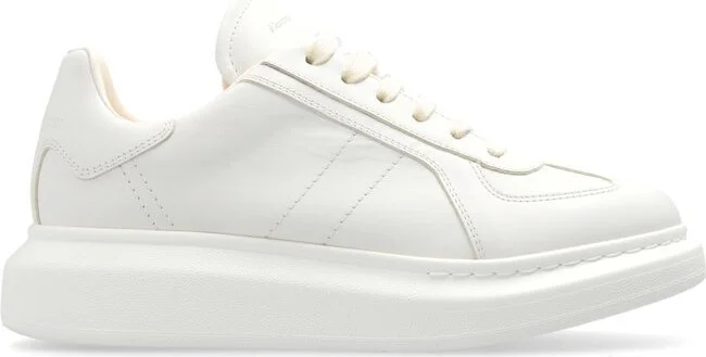 Alexander McQueen Oversized Lace-Up Sneakers