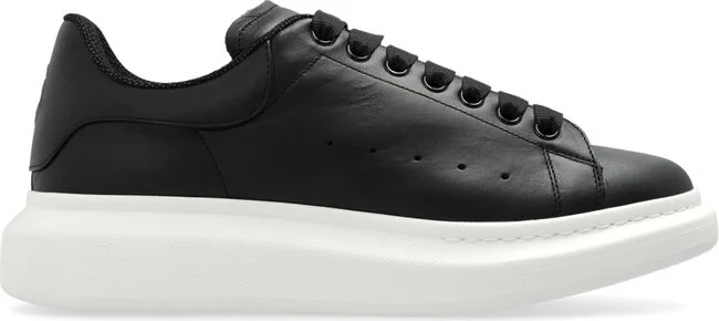 Alexander McQueen Oversized Lace-Up Sneakers