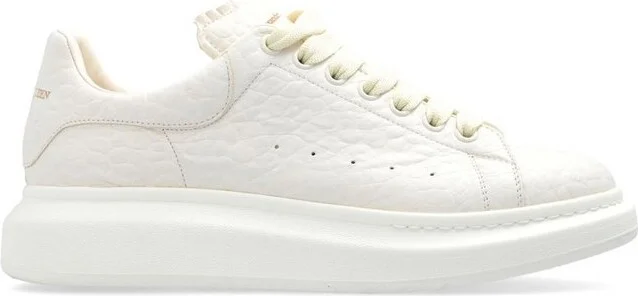 Alexander McQueen Oversized Lace-Up Sneakers