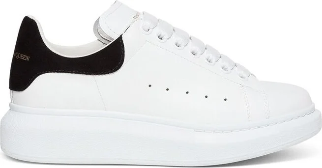 Alexander McQueen Oversized Lace-Up Sneakers