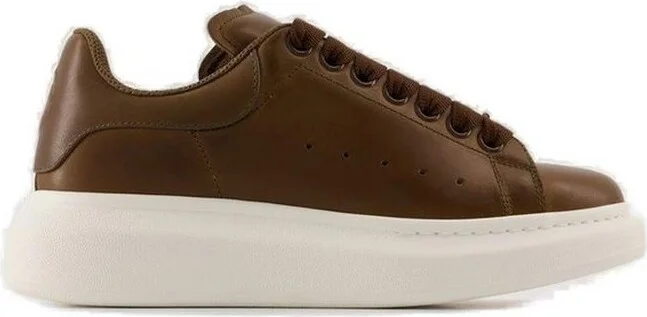 Alexander McQueen Oversized Lace-Up Sneakers
