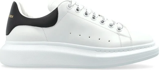Alexander McQueen Oversized Lace-Up Sneakers