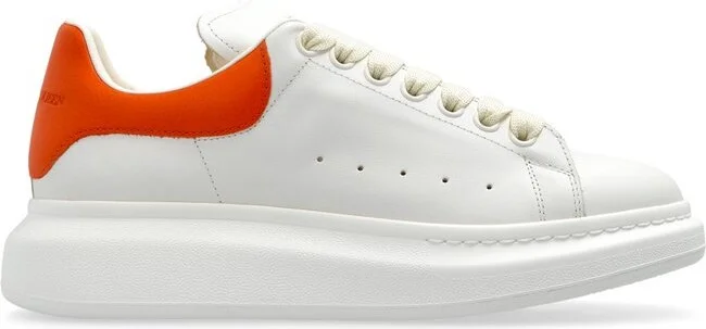 Alexander McQueen Oversized Lace-Up Sneakers