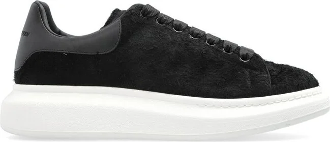 Alexander McQueen Oversized Lace-Up Sneakers