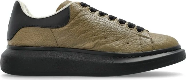 Alexander McQueen Oversized Lace-Up Sneakers