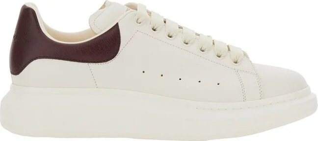 Alexander McQueen Oversized Lace-Up Sneakers