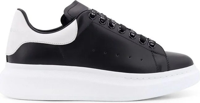 Alexander McQueen Oversized Lace-Up Sneakers