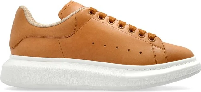 Alexander McQueen Oversized Lace-Up Sneakers