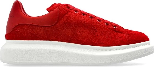 Alexander McQueen Oversized Lace-Up Sneakers