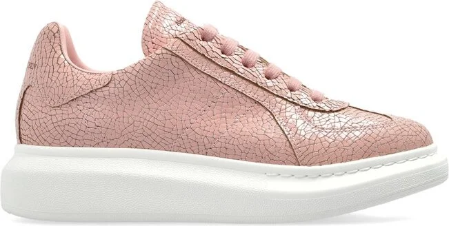 Alexander McQueen Oversized Lace-Up Sneakers