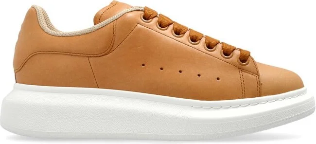 Alexander McQueen Oversized Lace-Up Sneakers