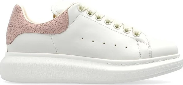 Alexander McQueen Oversized Lace-Up Sneakers