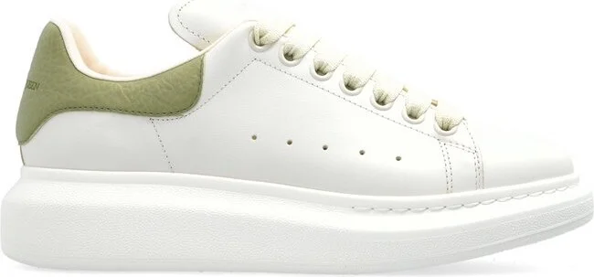 Alexander McQueen Oversized Lace-Up Sneakers